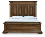 Channley Panel Storage Bed