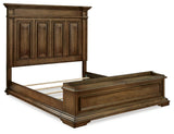 Channley Panel Storage Bed
