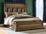 Channley Panel Storage Bed
