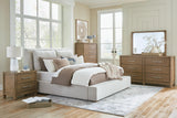 Cabalynn Upholstered Bed Bedroom Set