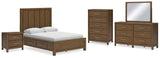 Cabalynn Panel Bed Bedroom Set