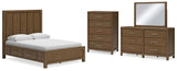 Cabalynn Panel Bed Bedroom Set