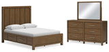 Cabalynn Panel Bed Bedroom Set