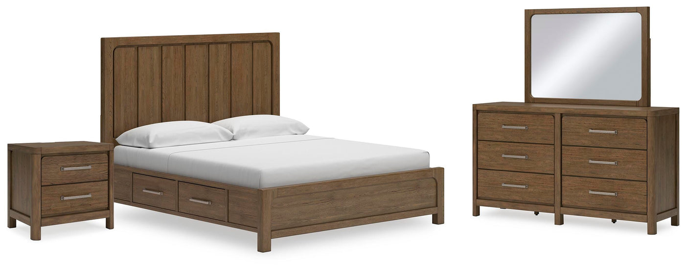 Cabalynn Panel Bed Bedroom Set