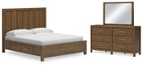 Cabalynn Panel Bed Bedroom Set