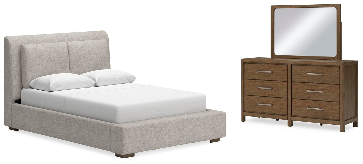 Cabalynn Upholstered Bed Bedroom Set