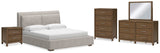 Cabalynn Upholstered Bed Bedroom Set