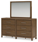 Cabalynn Dresser with Mirrors