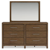 Cabalynn Dresser with Mirrors