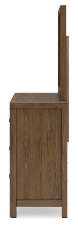 Cabalynn Dresser with Mirrors