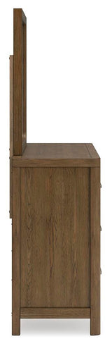 Cabalynn Dresser with Mirrors