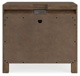 Cabalynn Two Drawer Night Stand
