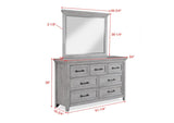 Beckett King Bedroom Set