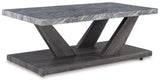 Bensonale  Coffee Table w/ 2 End Tables