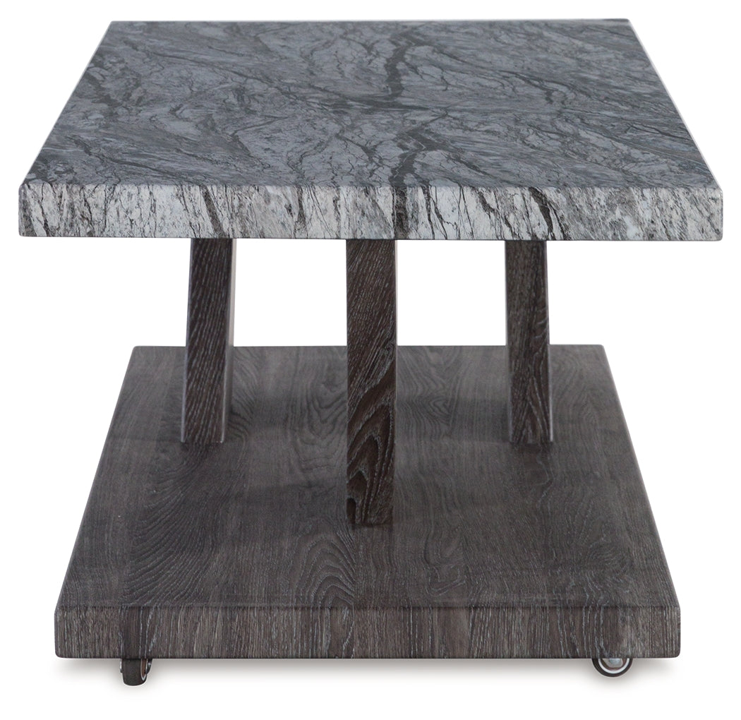 Bensonale  Coffee Table w/ 2 End Tables