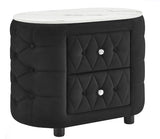 Natalia King Bed w/ Fireplace & TV Lift