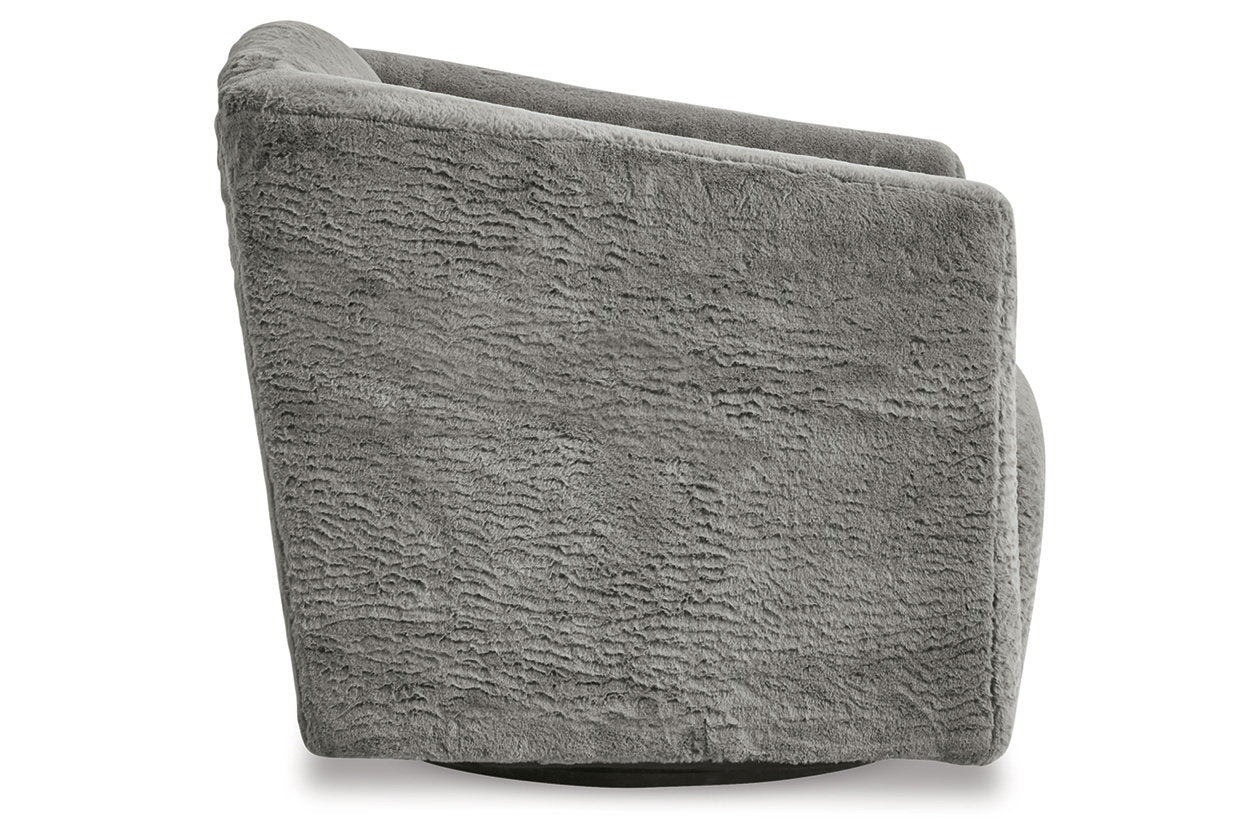 Bramner Swivel Accent Chair