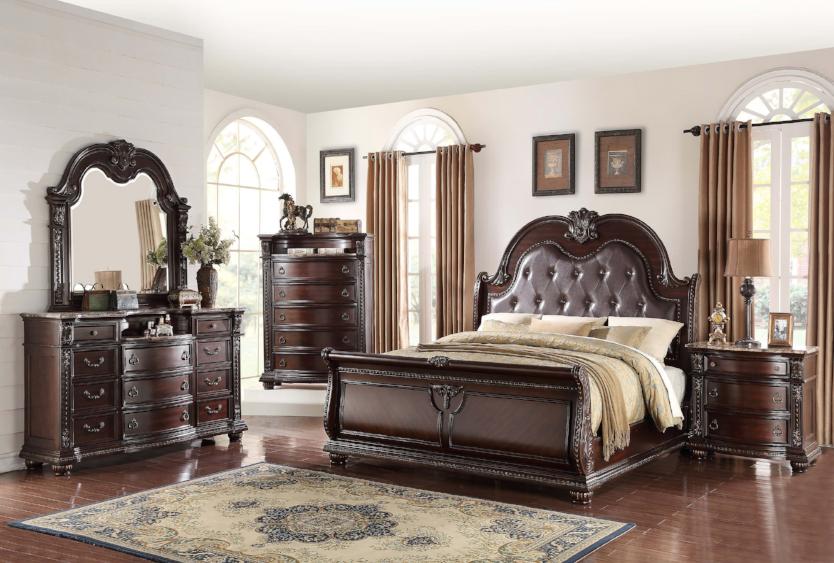 Stanley Queen Bedroom SET W/ FREE CHEST