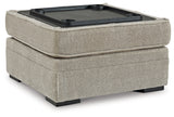 Calnita Ottoman w/ Storage