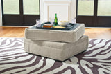 Calnita Ottoman w/ Storage
