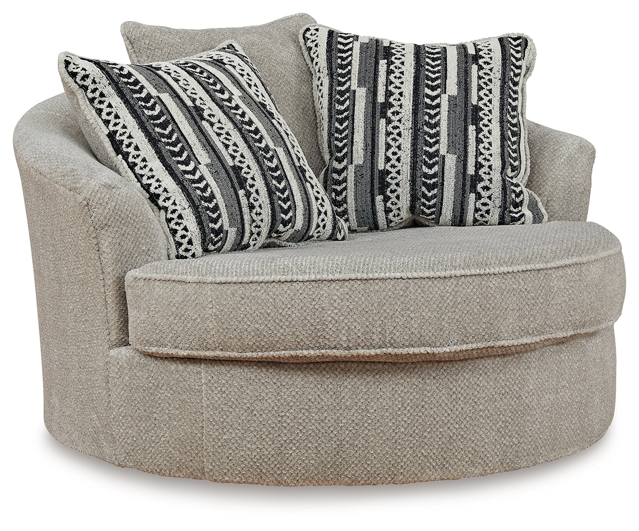 Calnita Oversized Swivel Chair