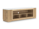 Camdill XL TV Stand w/ Fireplace Option