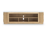 Camdill XL TV Stand w/ Fireplace Option