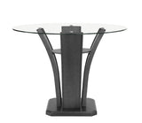 Camelia Counter Height Table w / 4 Chairs