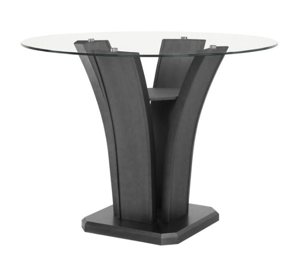Camelia Counter Height Table w / 4 Chairs