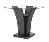 Camelia Counter Height Table w / 4 Chairs