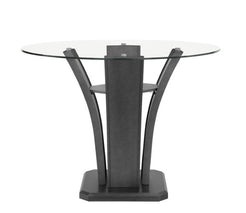 Camelia Counter Height Table w / 4 Chairs
