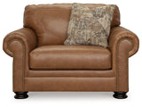 Carianna Leather Oversized Chair