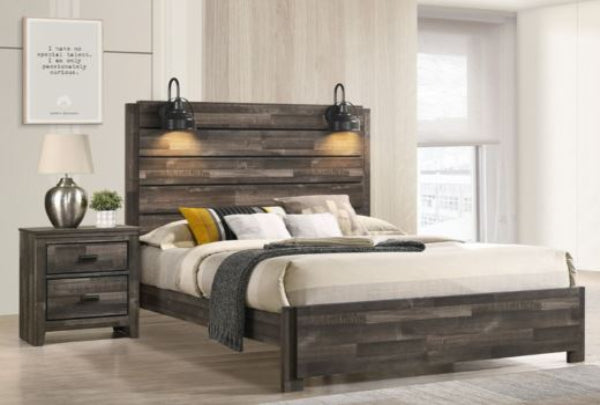 Carter King Bed