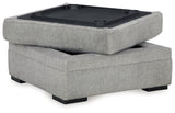 Cassie Ottoman