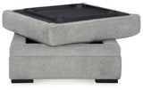 Cassie Ottoman