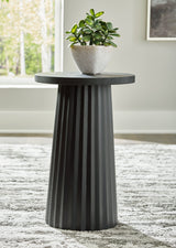 Ceilby Accent Table - Black