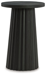 Ceilby Accent Table - Black