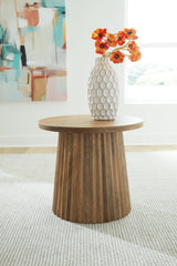 Ceilby Accent Table - Natural