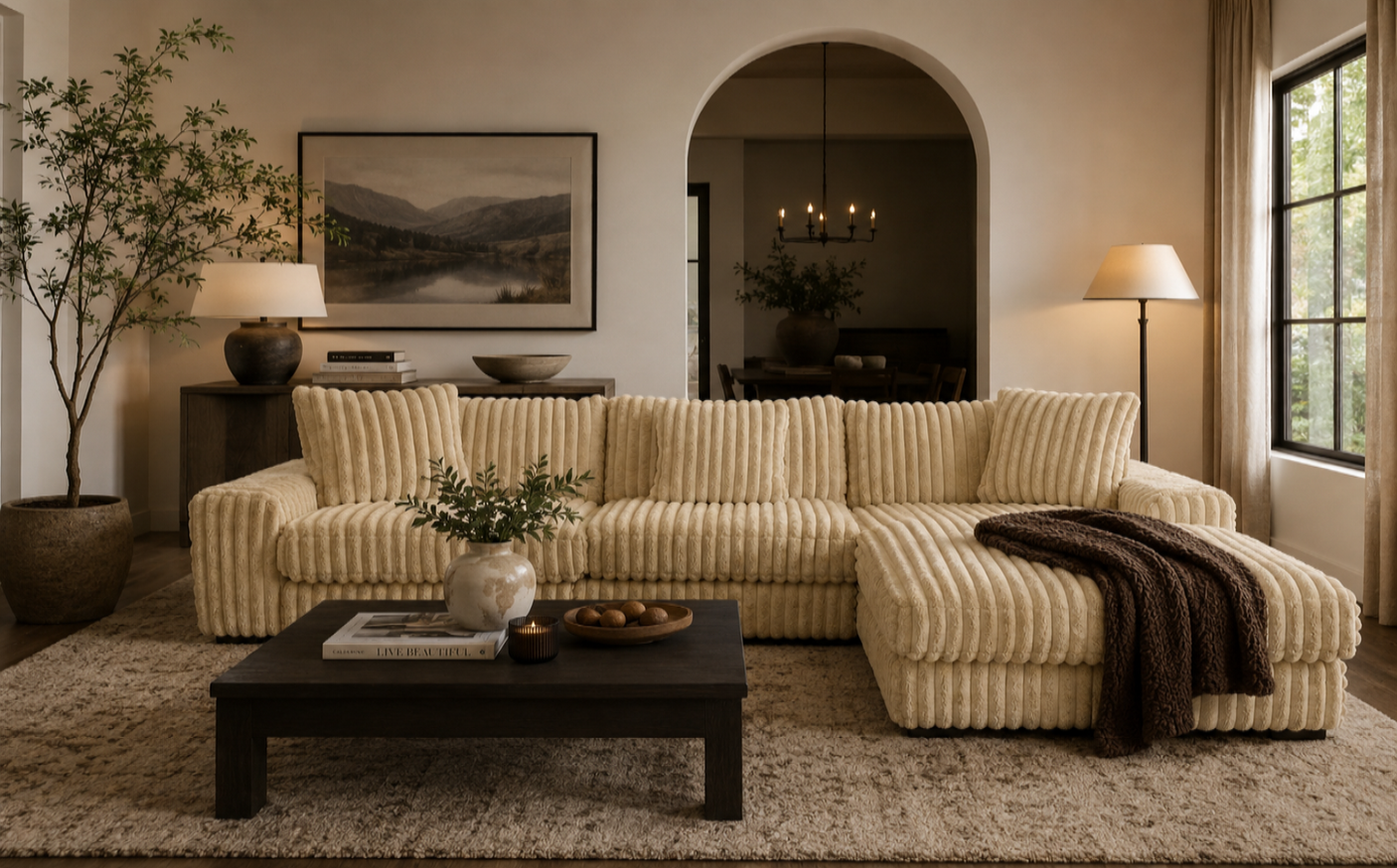 Milan Sectional