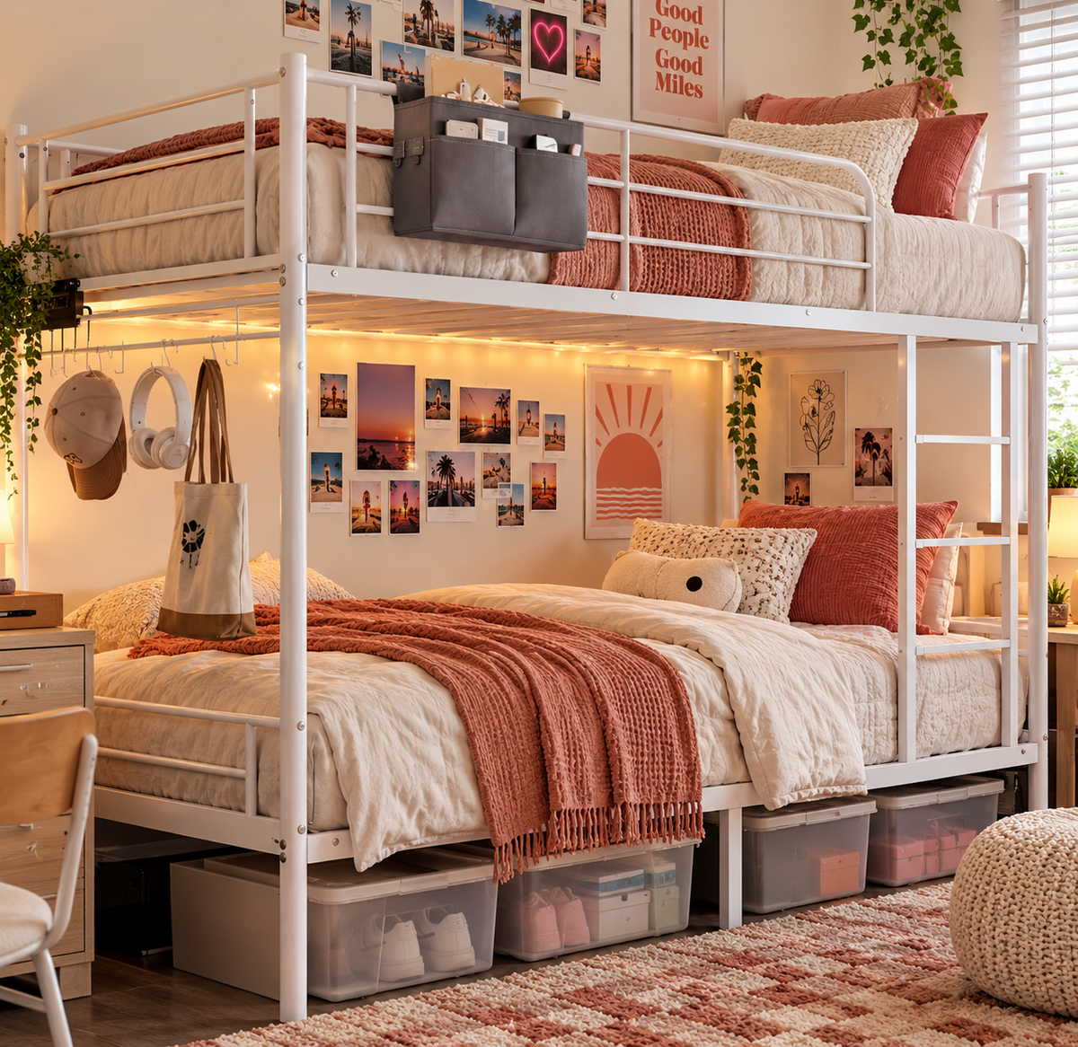 Camden Twin Over Twin Bunk Bed