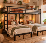 Milo Triple Bunk Bed