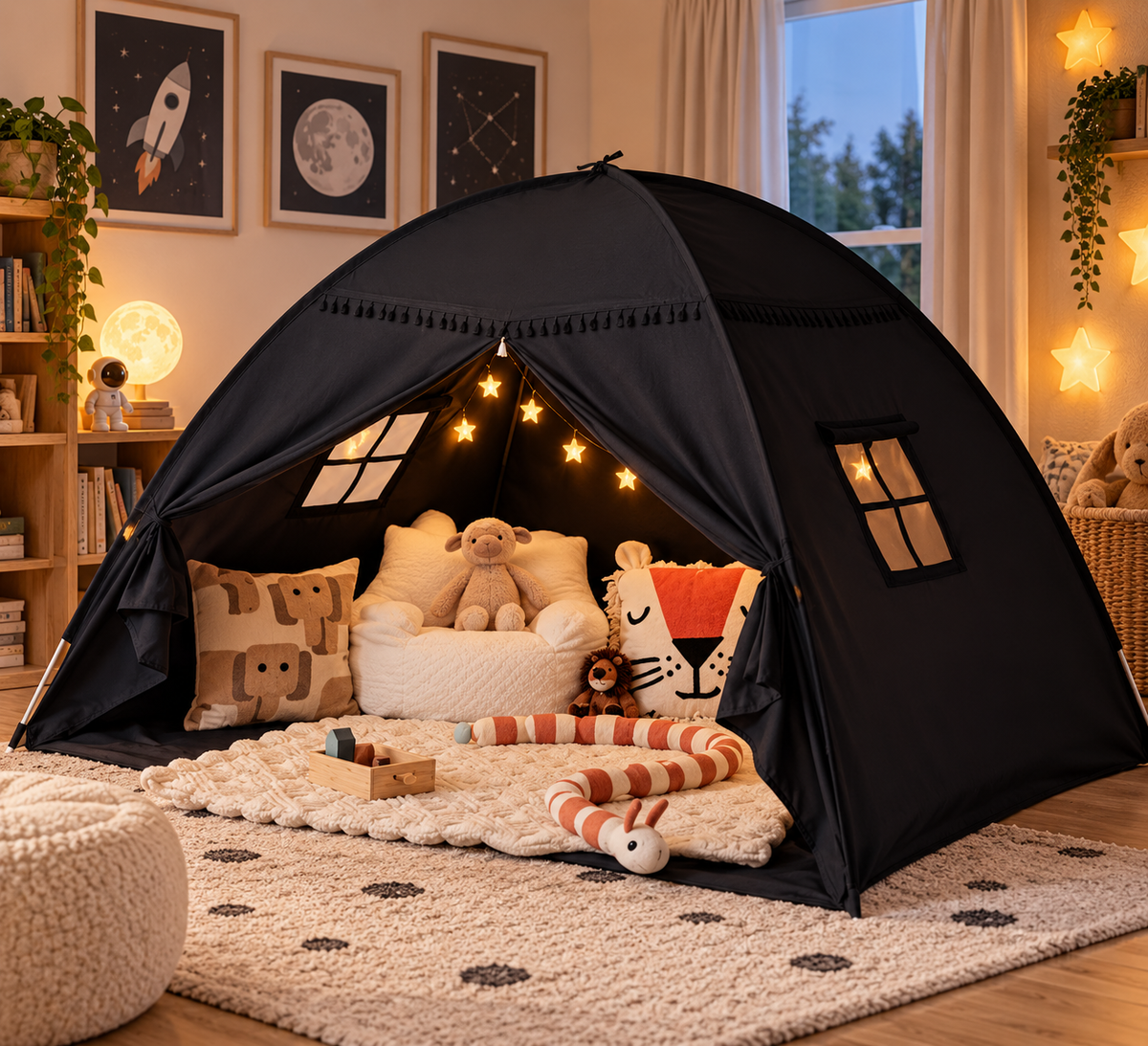 Trixie Twin Bed Tent Canopy