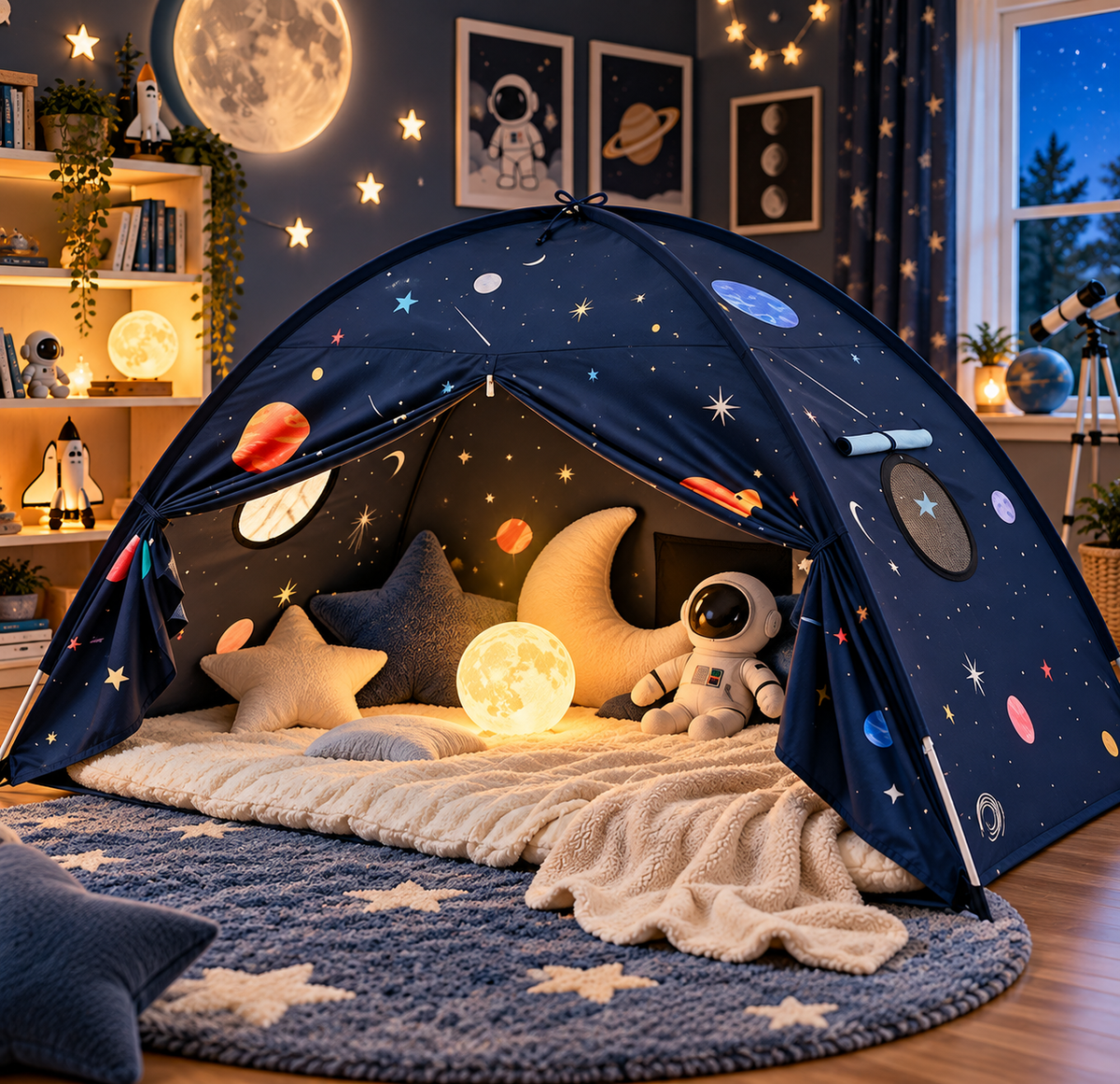 Trixie Twin Bed Tent Canopy