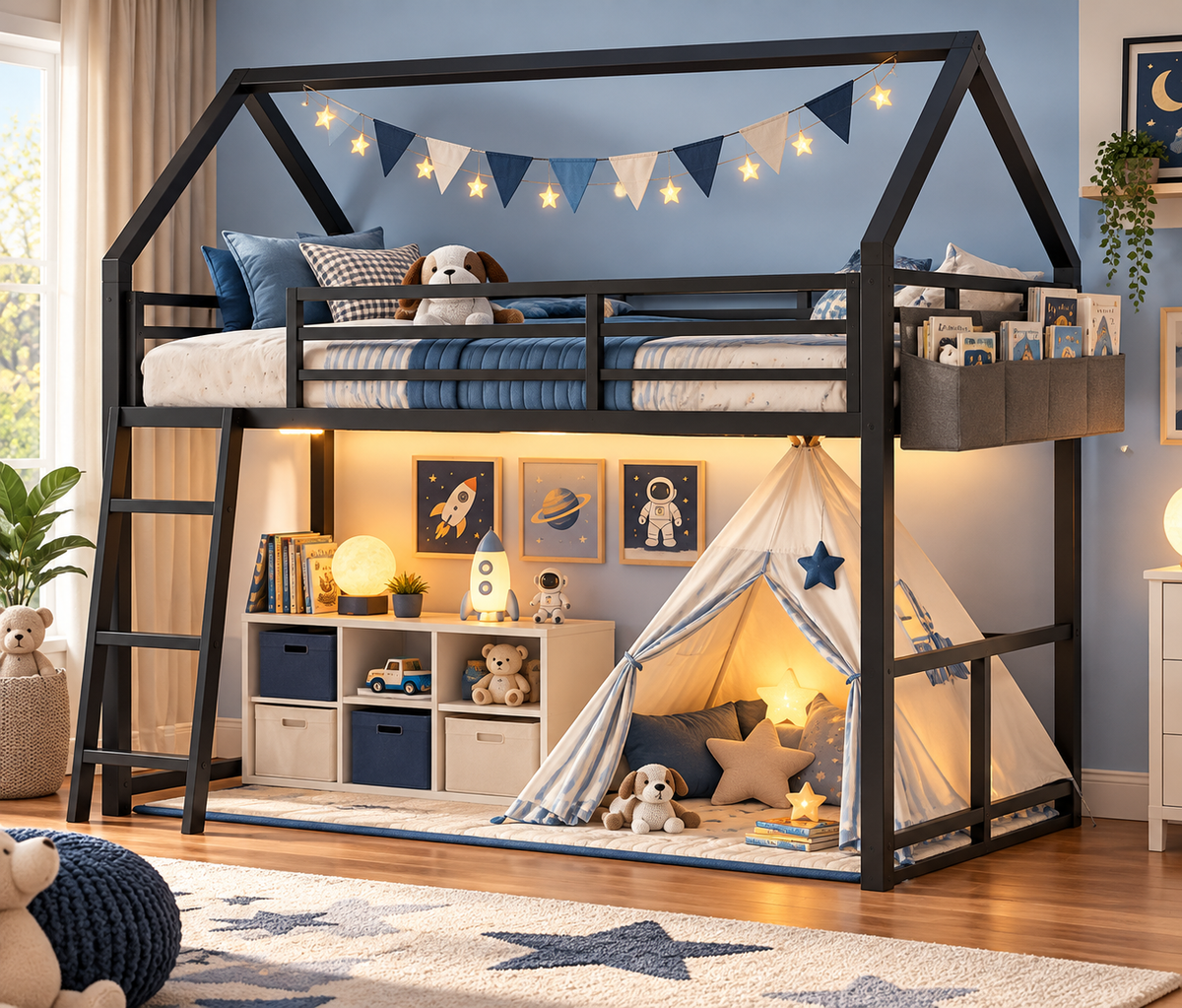 Trey Twin Over Twin Bunk Bed