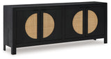 Cliffings Accent Cabinet