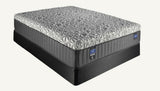 Grand Hybrid Cobalt Firm Mattress & Boxspring