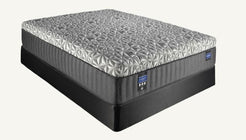Grand Hybrid Cobalt Firm Mattress & Boxspring