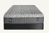 Grand Hybrid Cobalt Plush Mattress & Boxspring