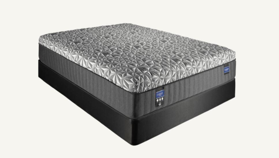 Grand Hybrid Cobalt Plush Mattress & Boxspring