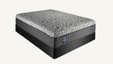 Grand Hybrid Cobalt Plush Mattress & Boxspring